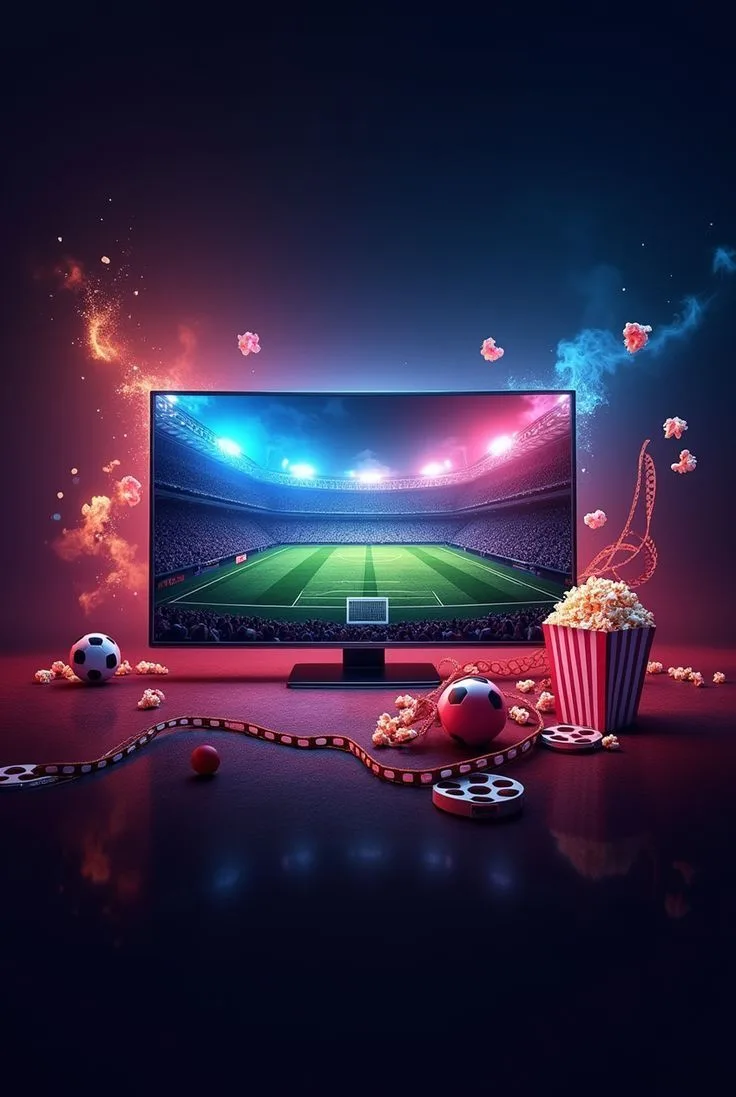 Football stadium live on IPTV — Viewora sports streaming